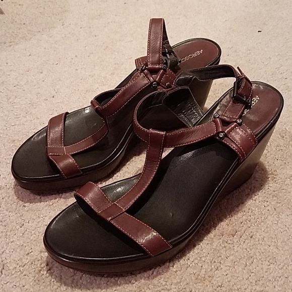 aerosoles t strap sandals